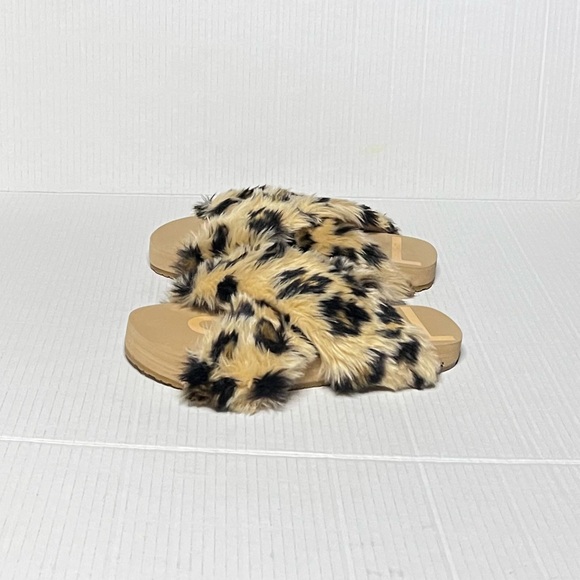 TOMS Susie Eva Leopard Slides - Picture 3 of 12